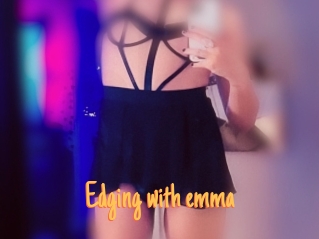 Edging_with_emma