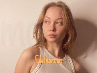 Editbarren