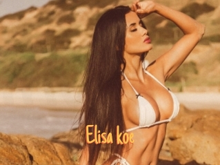 Elisa_koe