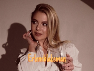Erleneblakeman
