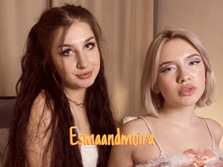 Esmaandmoira