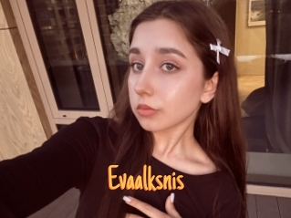 Evaalksnis