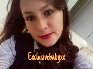 Exclusivebabyxx
