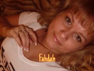 Fahdah