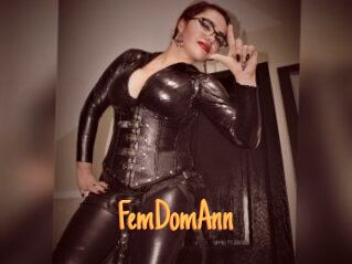 FemDomAnn