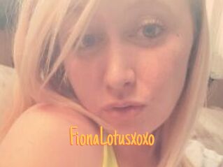 FionaLotusxoxo