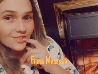 Fiona_Maserati