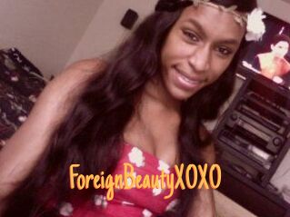 ForeignBeautyXOXO