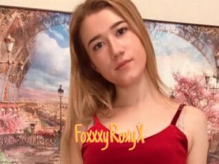 FoxxxyRoxyX