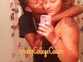 FreakyCollegeCouple