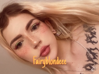 Fairyblondeee