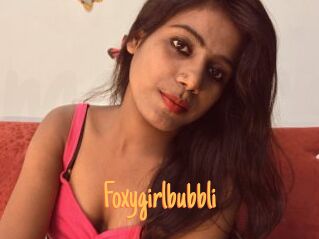 Foxygirlbubbli