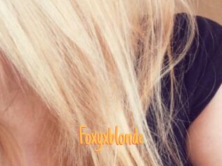 Foxyxblonde