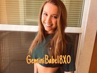 GeminiBabe18XO Mobile Porno
