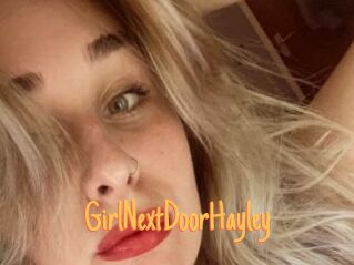 GirlNextDoorHayley