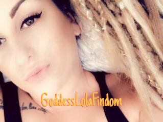 GoddessLolaFindom