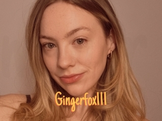 Gingerfox111