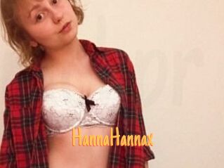 HannaHannax Mobile Porno