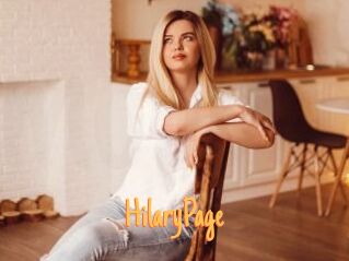 HilaryPage