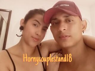 Hornycouplestand18