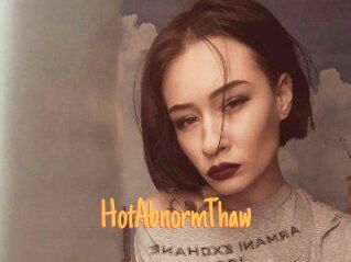 HotAbnormThaw