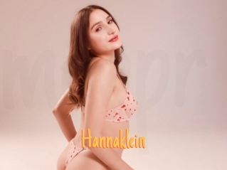 Hannaklein