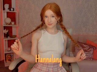 Hannalang