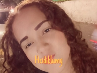 Heidiklumy