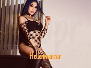 Hellenmanzur