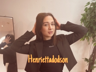 Henriettadodson