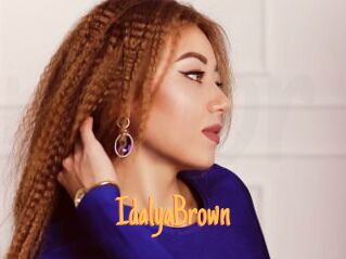 IdalyaBrown Mobile Porno