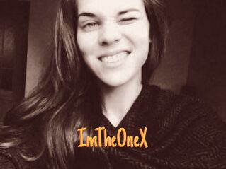 ImTheOneX