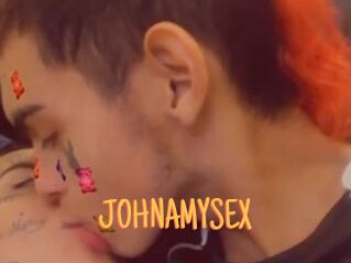 JOHNAMYSEX