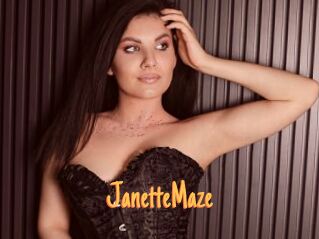 JanetteMaze