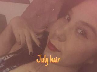 July_hair