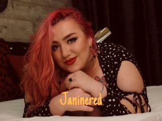 Janinered