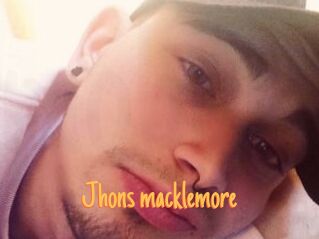 jhons_macklemore Mobile Porno
