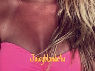 Juicyblonde4u