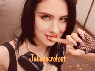 Julianacrofoot