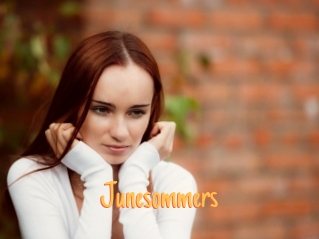 Junesommers