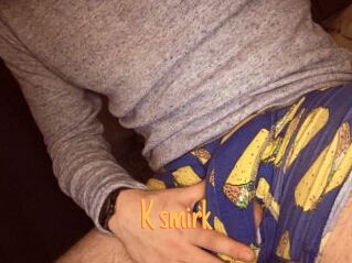 K_smirk Mobile Porno