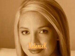 KadenceK Mobile Porno