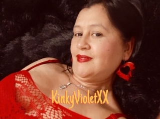 KinkyVioletXX Mobile Porno