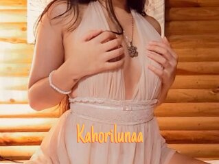 Kahorilunaa