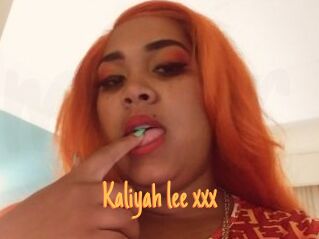 Kaliyah_lee_xxx