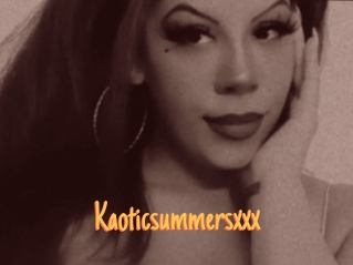 Kaoticsummersxxx