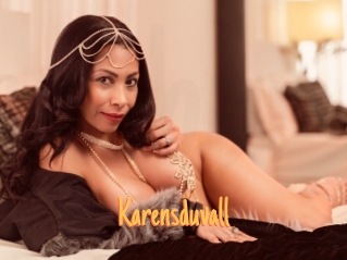 Karensduvall