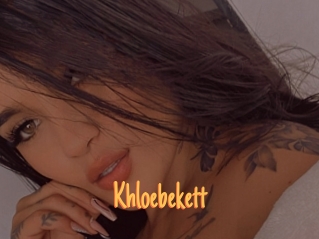 Khloebekett