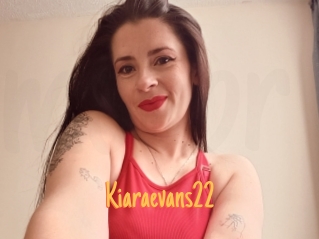 Kiaraevans22
