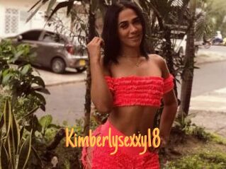 Kimberlysexxy18